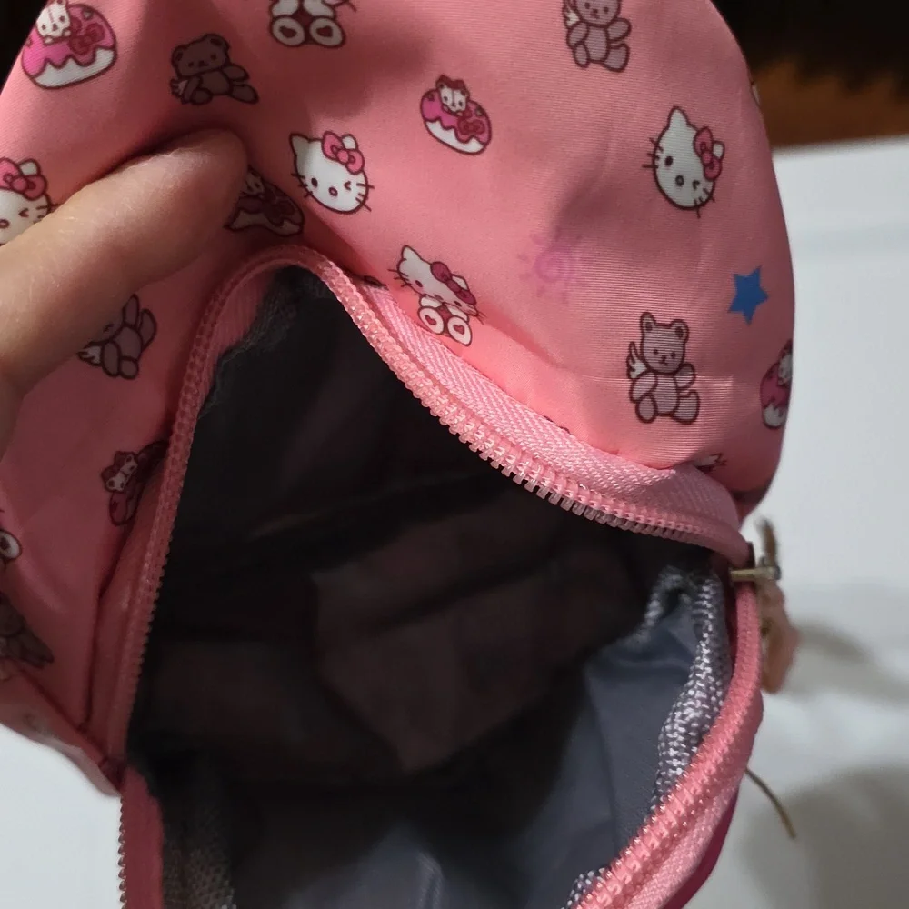 Adorable Hello Kitty Pink Kids Crossbody Bag